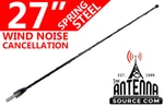 27" Black Spring Stainless Am/fm Antenna Mast Fits 08-17 Chrysler Town & Country New. Price: $29.99.