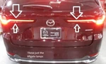 Mazda CX-90 , CX-70 Illuminated Liftgate Lamps New. Price: $531.30.