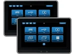 Audiovox AMAVXSB10UHD2 Dual 10.1" Touchscreen Rear Seat Tv Monitor System New. Price: $1749.99.