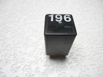 Intermittent Wiper Relay # 196 93-99 Vw Jetta Golf Gti Cabrio 1HM 955 531 Used. Price: $20.00.