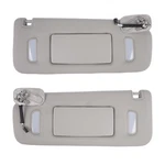 Right + Left Sun Visors For 2007-2014 Cadillac Escalade Chevrolet Silverado Gmc New. Price: $66.99.