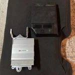 2011-2013 Toyota Highlander Oem Jbl Amplifier #86280-0W820 W/amp Cover Used. Price: $195.00.