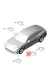 Genuine Porsche Panamera 971 Fibre Optic Wave Conductor 973970267AA New. Price: $280.29.