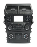 16-18 Ford Explorer Am Fm Radio Audio Climate Control Panel Bezel GB5T-18A802-BD Remanufactured. Price: $123.25.