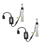 Heise By Metra Electronics P13 Led Headlight Bulbs 4000 Lumens New. Price: $25.00.