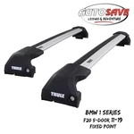 Thule Wingbar Edge Silver Roof Bars For Bmw Series 5 Door F20 11-19 Fixpoint New. Price: $419.10.