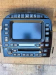 04-08 Jaguar XJ8 Xjr Navigation Radio A/c Climate Display Screen 2W93-10E889-AE Used. Price: $399.00.