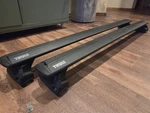 Thule Evo Flush Rail Foot Pack + Wingbar 46" Locks/key Tension Tool - 710601 Used. Price: $299.00.