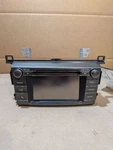 2014-2015 Toyota RAV4 Gasoline, Display And Receiver, Id 100327 On Radio Oem. Used. Price: $199.99.