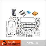 Engine Re-ring Kit Fit Honda Civic Del Sol 1.5L D15B1 D15B2 New. Price: $1149.28.