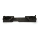 Qpower Dual 10IN Underseat Downfire Subwoofer Enclosure, Box Compatible... New. Price: $215.99.