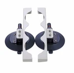 Starlink Gen 3 Sunroof Suction Cup Mount, Kickstand Mounting Used. Price: $25.87.