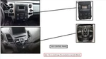 Control Panel Oem 2013 Lincoln Mkx 1YR Wrnty Used. Price: $95.00.