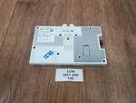 Oem Bmw F30 328 330 430 X3 X4 Telematics Computer Control Unit Module TCB2 Used. Price: $189.95.