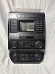 Ford KC3T-18E243-AEC Radio And Climate Control Console 17-22 Pre-owned Used. Price: $125.00.