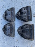 Thule 460R Podium Feet And Subaru Fit Kit Used. Price: $105.00.