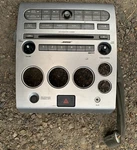 04-05 Nissan Armada Radio Cd Player Climate Temp Dash Control Panel 28098-7S215 Used. Price: $179.95.