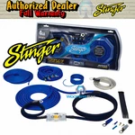 Stinger SK6641 Gauge 6000 Rca Wire Power Amplifier Installation Kit New. Price: $159.99.