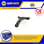 Wishbone / Suspension Arm Fits Vw Golf 2012 Track Control Napa 5Q0407152M New. Price: $65.36.