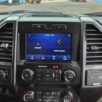 19-22 Ford F250 F350 Radio Media Climate Control Panel Only W/o Screen Genuine Used. Price: $247.99.