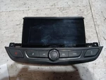 Audio Equipment Radio Control Panel With Display Fits Regal 11807842 Used. Price: $96.67.