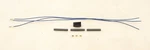 New Oem Mopar Wiring Connector Pigtail Kit 3-WIRE 68394504AB. Price: $31.95.