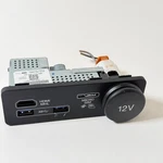 2018 Land Rover Evoque Console Usb Micro Sim Sd Card Port Oem FW93-19E110-AE Used. Price: $143.14.