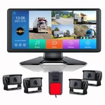 5 Channel 10.36" Touchable Monitor Dvr 1080P Backup Camera For Truck Reversing New. Price: $235.19.
