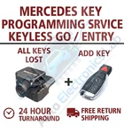 Mercedes (keyless Go / Entry) Add Spare Or New (all Keys Lost). Price: $199.99.