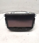 2015-2016 Chevrolet Trax Radio Receiver W/screen W/satellite Oem Used. Price: $119.99.
