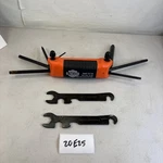 All-in-one Folding Tool Harley-davidson Motorcycles 94435-10 Torx Hex 20E25 Used. Price: $59.99.