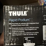 Thule Rapid Podium 460R - New. Price: $199.95.