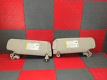 04-05 Chevrolet Suburban Front Cloth Sun Visor Set (left & Right) (pewter 92D) Used. Price: $89.99.