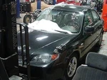 Audio Equipment Radio Amber Light Am-fm-cd 6 Fits 03 Mazda Protege 11501 Used. Price: $250.00.