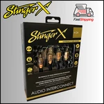 Stinger XI3417 / X3 Series - Channel Rca Interconnect Cables Ft *new*. Price: $158.95.