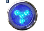 Th Marine LED-51828-DP Blue 3" Puck Light, Polished Stainless Steel, 0.5W New. Price: $57.70.
