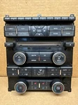 2010-2012 Ford Taurus Radio Face Plate Climate Control Panel Oem AG1T-18A802-DB Used. Price: $120.00.