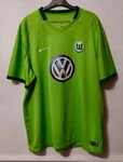 Vfl Wolfsburg Football Club 2016 Green Home Shirt Arnold # 27 Volkswagen Vw Xl Unspecified. Price: $67.27.