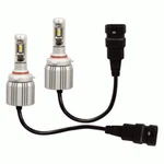 Metra & Heise 9005 Replacement Led Headlight Kit 6000 Lm 25 Watts (per Lub) New. Price: $185.88.