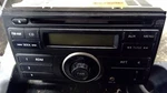 Audio Equipment Radio Receiver Am-fm-cd Sedan Thru 9/11 Fits 12 Versa 1329260 Used. Price: $70.00.