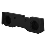 Qpower Dual 10" Sub Box Chevy Silverado Crew Cab & Gmc Sierra 14-18 New. Price: $160.99.