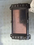 2011 Jeep Grand Cherokee Radio Receiver With Navigation Face Plate Id Rhr Used. Price: $130.00.