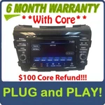 2018 - 2021 Nissan Murano Oem Touch Screen Multi Media Radio Receiver Bose Used. Price: $695.00.