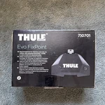 Thule 710700 Evo Fixpoint Foot Set 4 Black Roof Rack Used. Price: $200.00.