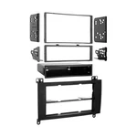 Metra Double Din Black Stereo Dash Kit New. Price: $54.99.
