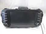 2017 Kia Soul Radio Receiver W/navigation W/display Oem Used. Price: $221.54.