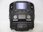 19 20 21 22 Silverado Sierra 1500 Display Screen W/ Control Panel 84743975 Oem Used. Price: $226.20.
