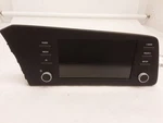 2021-2023 Hyundai Elantra Radio 8" Display Screen And Receiver Market Used. Price: $130.00.