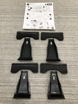 Thule (145212) Fit Kit For Kia Soul 2019 - 2026 Used. Price: $116.08.