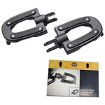 Oem Harley-davidson 50501684 Fx Softail Endgame Rider Black Footpegs 2018-2026 New. Price: $128.20.